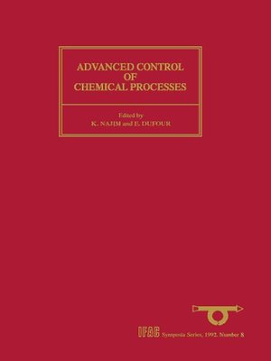 cover image of Advanced Control of Chemical Processes (ADCHEM'91)